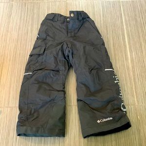 Columbia omni heat  kid snow pants